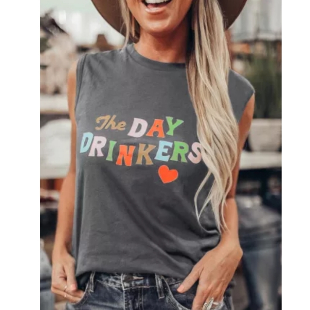 ♥️NEW BOUTIQUE DAY DRIINKERS TANK